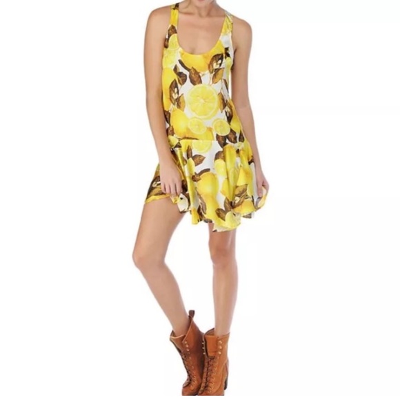 RVCA Lemon Summer S Dress beachy california style - Picture 1 of 8
